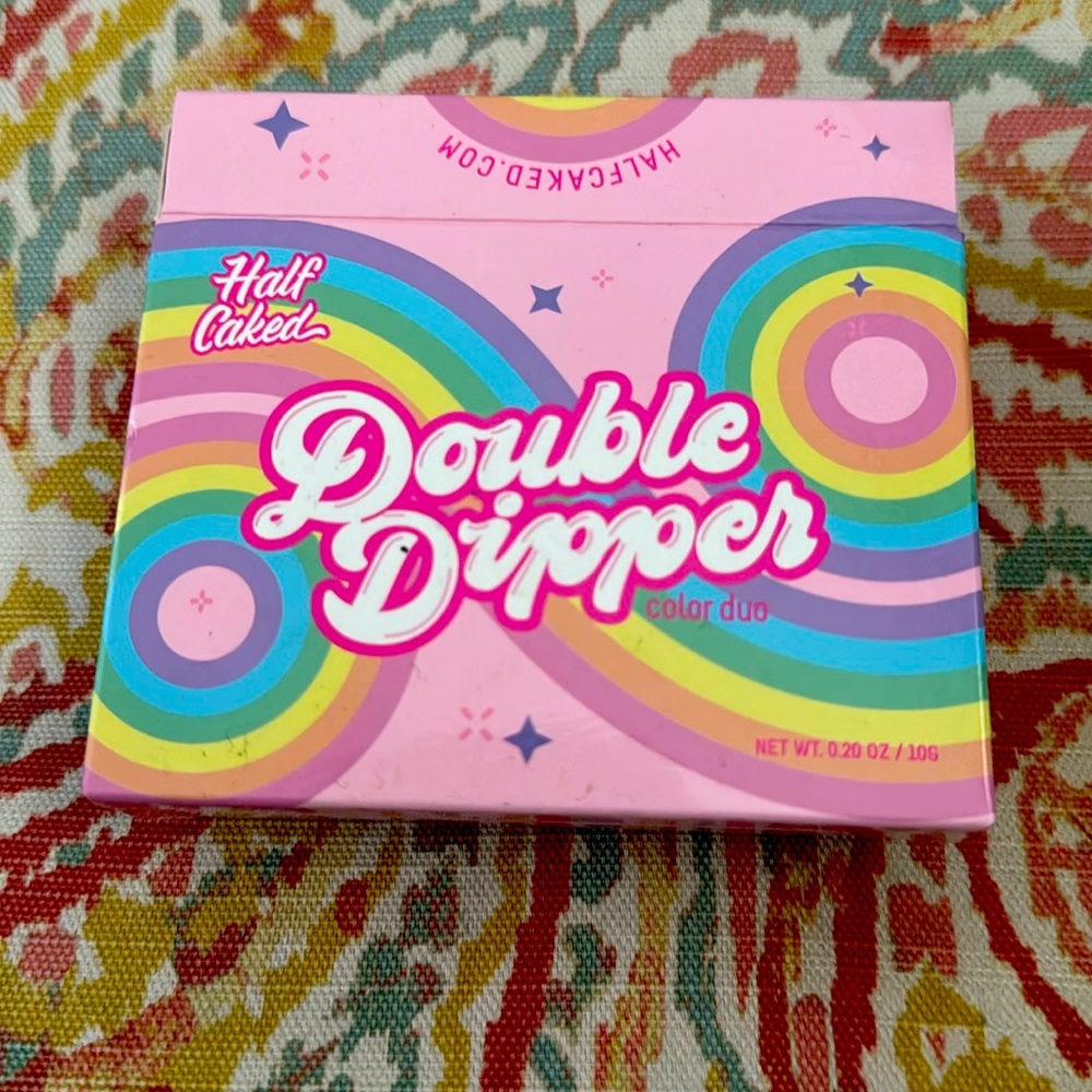 Half caked double dipper bronzer duo
